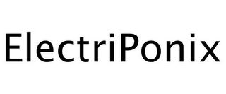 ELECTRIPONIX