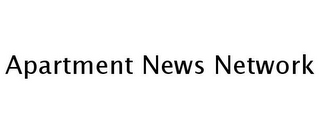 APARTMENT NEWS NETWORK