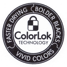 COLORLOK TECHNOLOGY FASTER DRYING BOLDER BLACKS VIVID COLORS