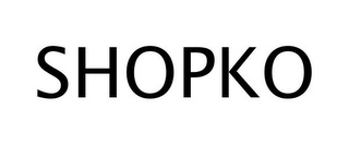 SHOPKO