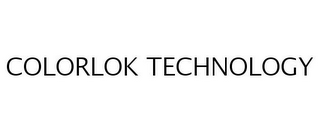 COLORLOK TECHNOLOGY