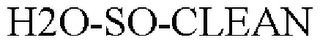 H2O-SO-CLEAN