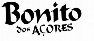 BONITO DOS ACORES