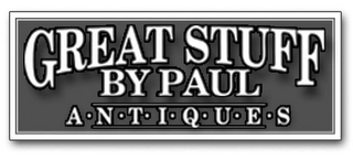 GREAT STUFF BY PAUL A·N·T·I·Q·U·E·S