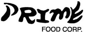 PRIME FOOD CORP.