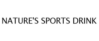 NATURE'S SPORTS DRINK