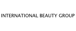 INTERNATIONAL BEAUTY GROUP