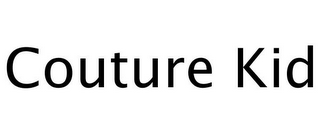 COUTURE KID