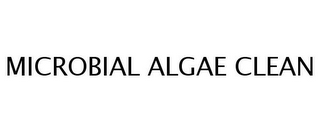 MICROBIAL ALGAE CLEAN