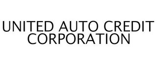 UNITED AUTO CREDIT CORPORATION