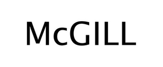 MCGILL