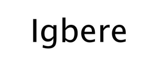 IGBERE