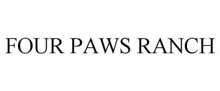 FOUR PAWS RANCH DUDE RANCH FOR DOGS