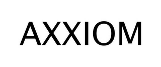 AXXIOM