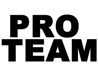 PRO TEAM