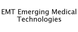 EMT EMERGING MEDICAL TECHNOLOGIES