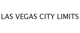 LAS VEGAS CITY LIMITS