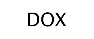 DOX