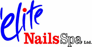 ÉLITE NAILSSPA LTD.