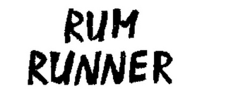 RUM RUNNER