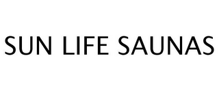 SUN LIFE SAUNAS