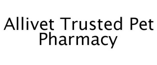 ALLIVET TRUSTED PET PHARMACY