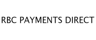 RBC PAYMENTS DIRECT