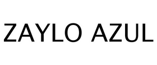 ZAYLO AZUL