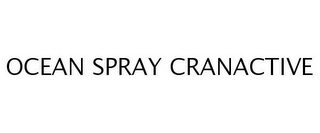 OCEAN SPRAY CRANACTIVE