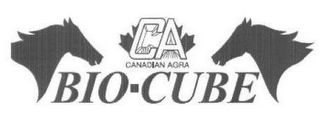 CA CANADIAN AGRA BIO-CUBE