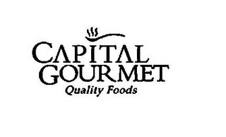CAPITAL GOURMET QUALITY FOODS