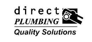 DIRECT PLUMBING QUALITY SOLUTIONS