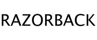 RAZORBACK