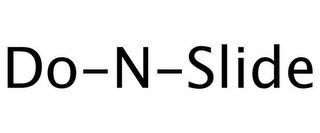 DO-N-SLIDE