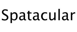 SPATACULAR