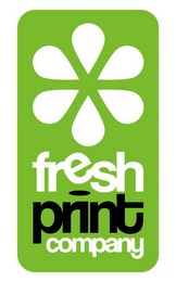 FRESH PRINT COMPANY