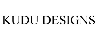 KUDU DESIGNS