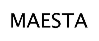 MAESTA