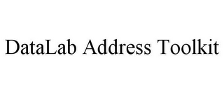 DATALAB ADDRESS TOOLKIT