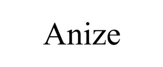 ANIZE