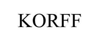 KORFF