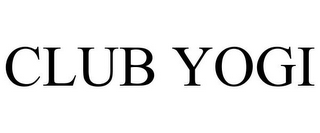 CLUB YOGI