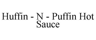 HUFFIN - N - PUFFIN HOT SAUCE