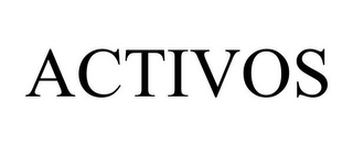 ACTIVOS