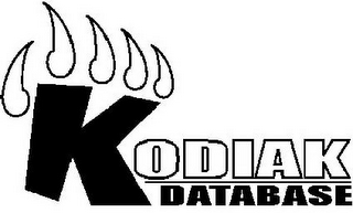 KODIAK DATABASE