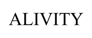 ALIVITY