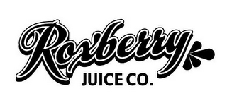 ROXBERRY JUICE CO.