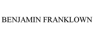 BENJAMIN FRANKLOWN