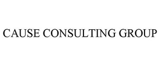 CAUSE CONSULTING GROUP