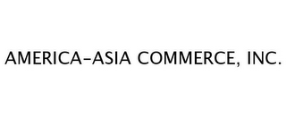 AMERICA-ASIA COMMERCE, INC.